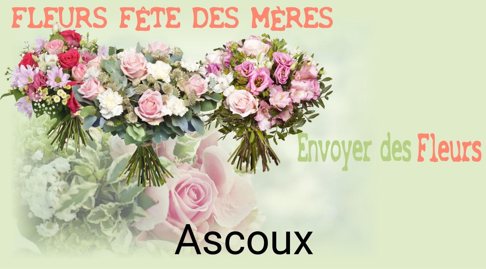 Bouquet de Fête des Mères livré à Ascoux