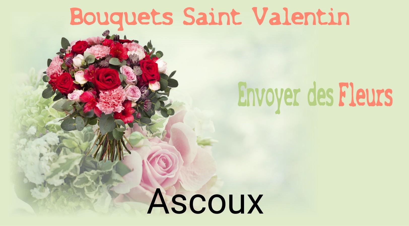 Roses de Saint-Valentin livrées à Ascoux