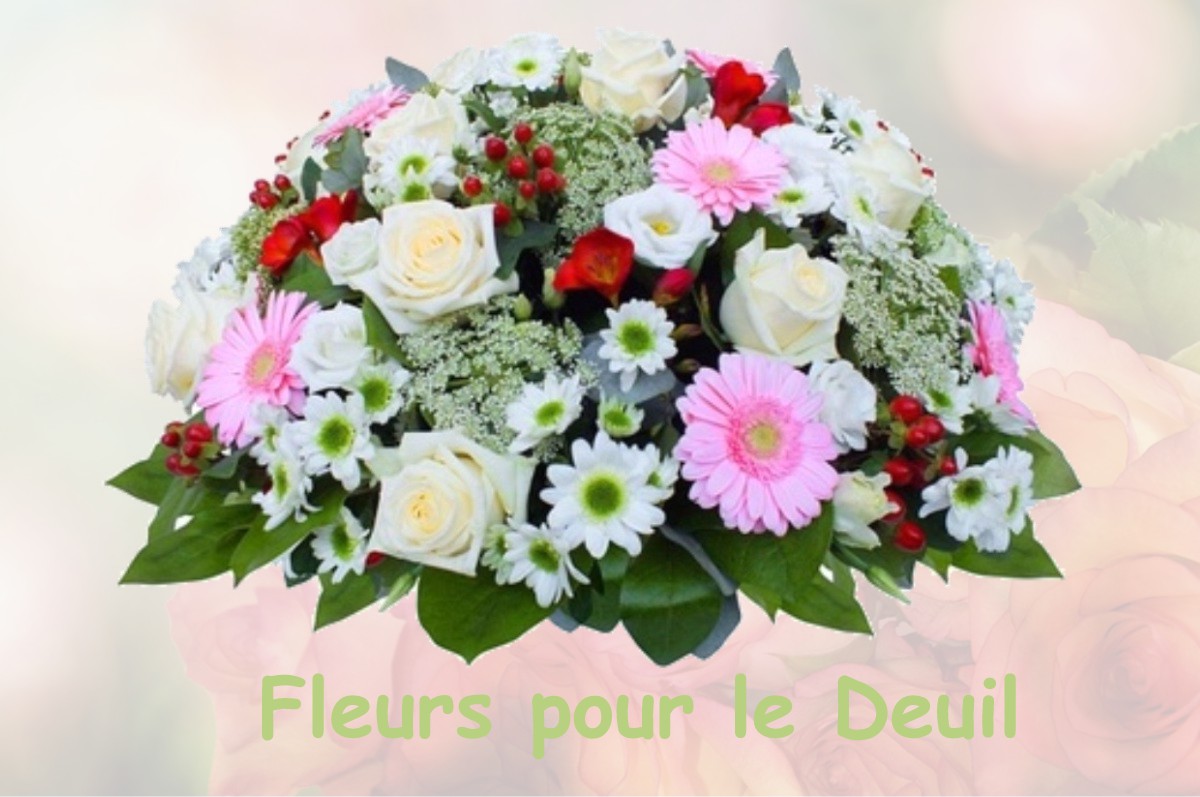 fleurs deuil ASCOUX